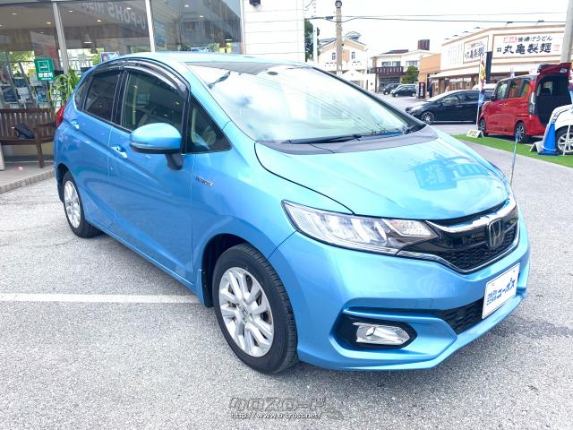ホンダ フィットハイブリッド Lホンダセンシング OP10年保証対象車