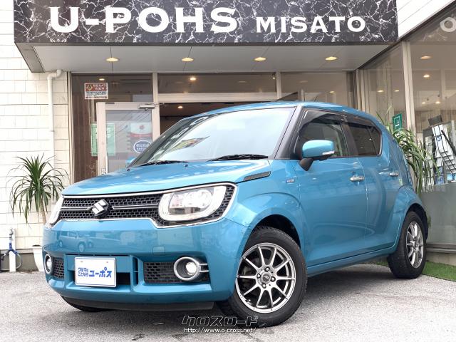 新ジャンルのコンパクトクロスオーバー、小型乗用車「イグニス」入荷しました!!! スズキ イグニス