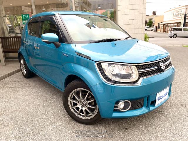 運転しやすいコンパクトなボディサイズと、高めのアイポイントが生む見晴らしの良いパッケージング。 スズキ イグニス