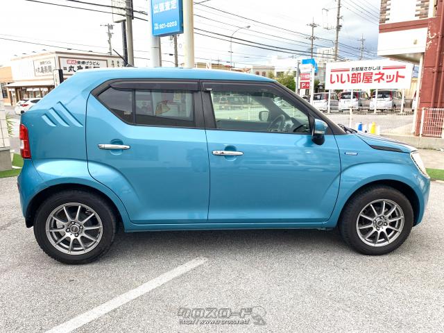 スズキ イグニス ハイブリッドMZ OP5年保証対象車 アラウンド