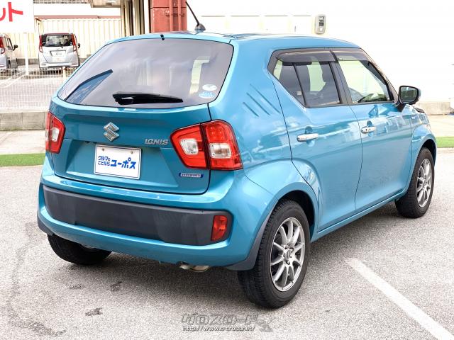 スズキ イグニス ハイブリッドMZ OP5年保証対象車 アラウンドビュー