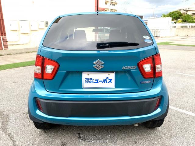 7速マニュアルモード付パドルシフトを採用した「ハイブリッドMZ」 スズキ イグニス