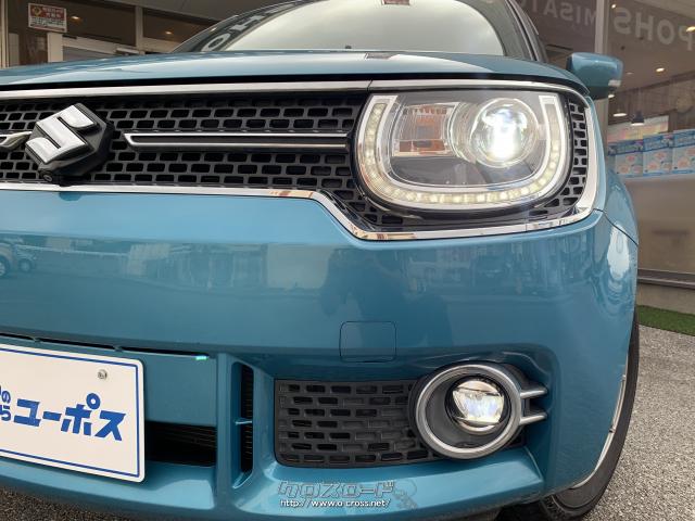 スズキデザインのDNAを随所に継承し、現代風にアレンジすることで、過去と未来を結びつけるデザインとした。 スズキ イグニス