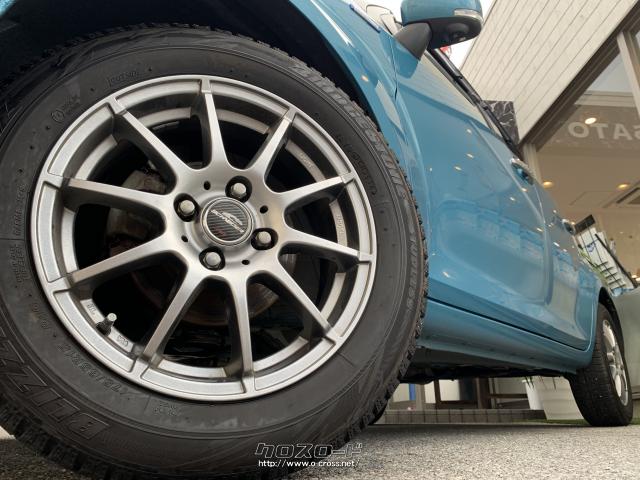 社外15インチアルミホイール スズキ イグニス