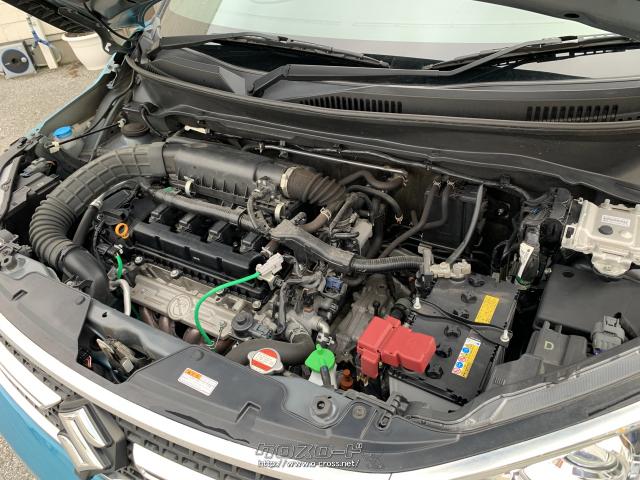 最高出力91ps(67kW)/6000rpm最大トルク12.0kg・m(118N・m)/4400rpm スズキ イグニス