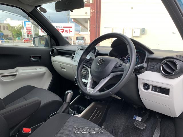 運転席からの視界も広く女性の方でも運転しやすい設計に。 スズキ イグニス