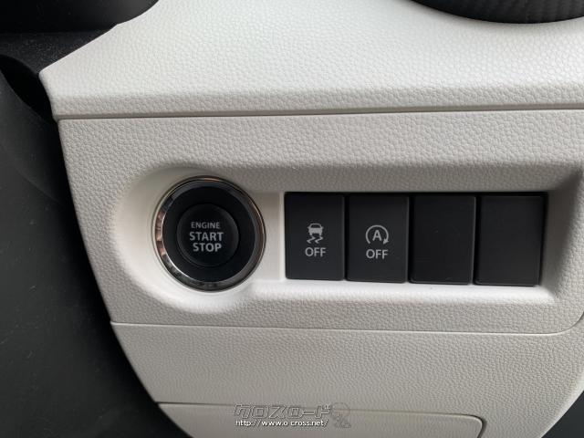 プッシュスタート・アイドリングストップ機能付き。 スズキ イグニス