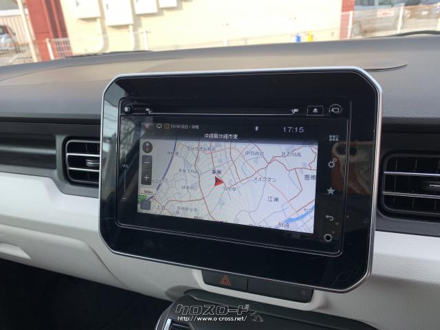 純正SDナビ(CD/DVD/Bluetooth/フルセグTV/USB/ラジオ) スズキ イグニス