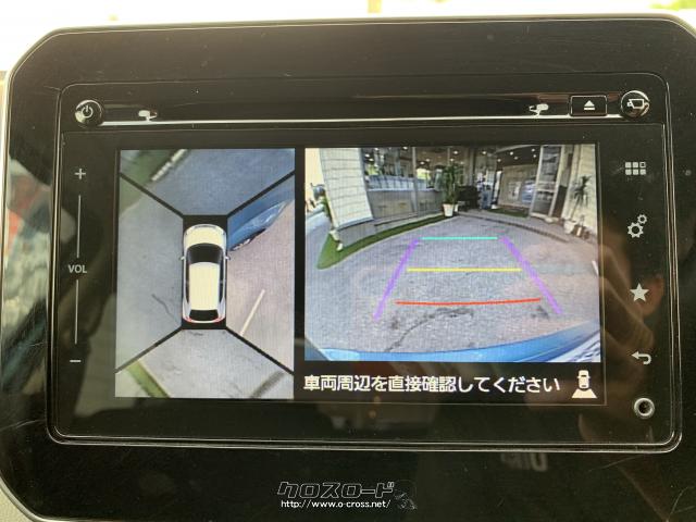 駐車時に安心のアラウンドビューモニター付き。 スズキ イグニス