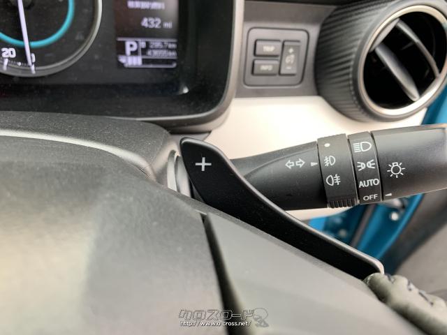 パドルシフト。 スズキ イグニス