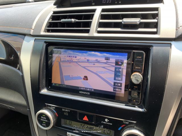 社外メモリーナビ トヨタ カムリ