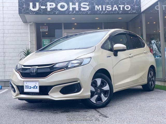 ホンダの5ドアスモールカー、「フィットハイブリッド」入荷しました!!! ホンダ フィットハイブリッド