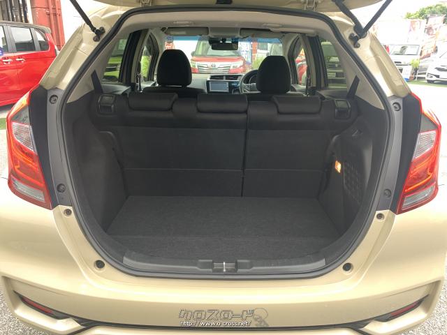 ラゲッジスペース。 ホンダ フィットハイブリッド