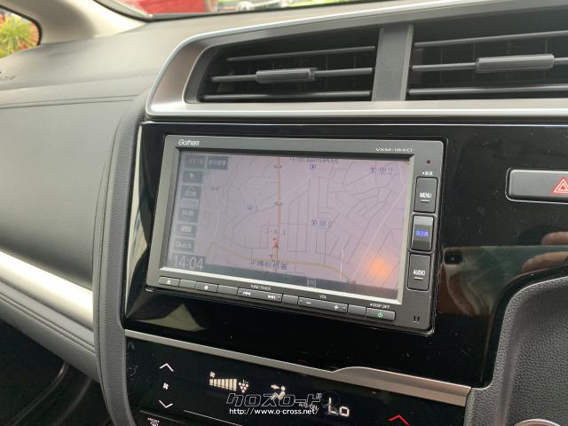 純正ナビ(CD/Bluetooth/SD/USB入力端子/ラジオ) ホンダ フィットハイブリッド