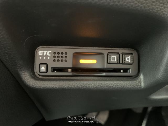 ビルトインETC車載器。 ホンダ フィットハイブリッド