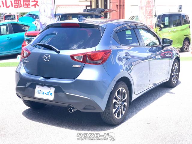 マツダ デミオ XDツーリング Lパッケージ OP5年保証対象車 衝突被害