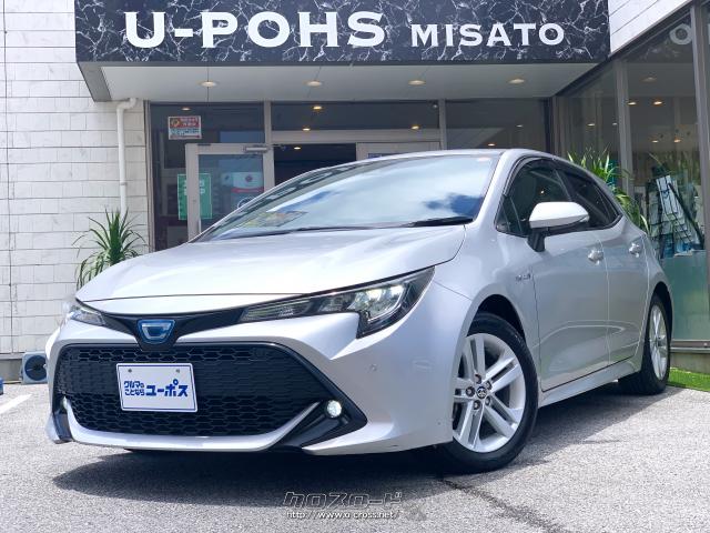 カローラスポーツ入荷しました!詳しくはユーポス美里店まで! トヨタ カローラスポーツ