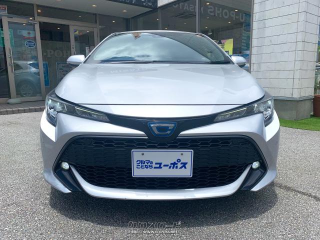 1.8Lエンジン+ハイブリッドシステムを搭載した「ハイブリッドG」 トヨタ カローラスポーツ