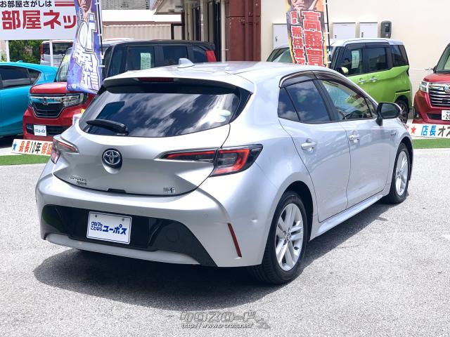 サスペンションは、フロントにマクファーソンストラット式、リヤにはダブルウィッシュボーン式を採用。 トヨタ カローラスポーツ