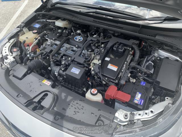 最高出力116ps(85kW)/5200~5600rpm 最大トルク18.9kg・m(185N・m)/1500~4000rpm 直列4気筒ターボ トヨタ カローラスポーツ