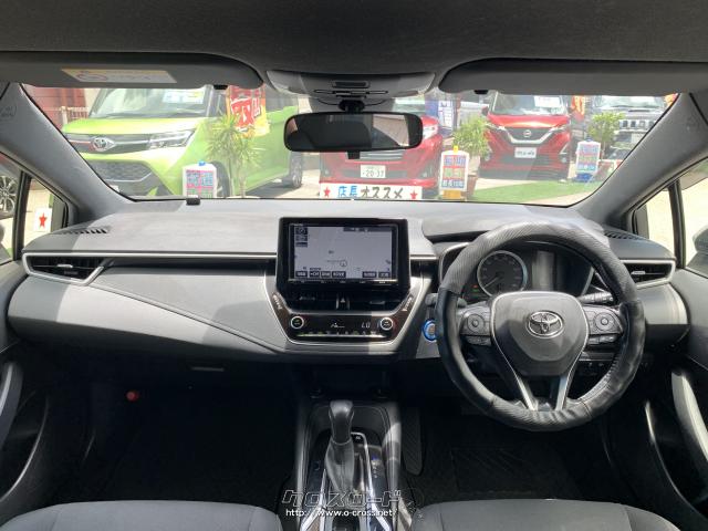 インストルメントパネルの厚みを抑え、ワイド化も実現。 トヨタ カローラスポーツ