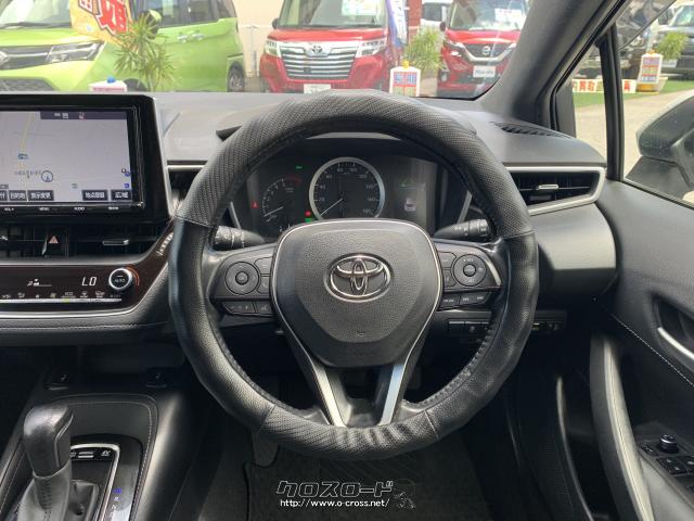 7インチTFTマルチインフォメーションディスプレイを中央に配した先進的なメーターを採用。 トヨタ カローラスポーツ