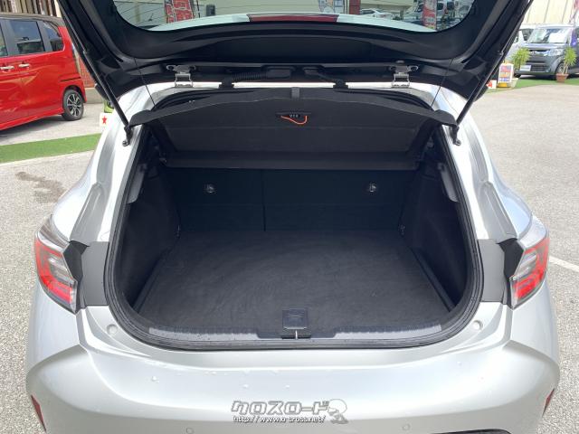 ラゲッジスペース。 トヨタ カローラスポーツ