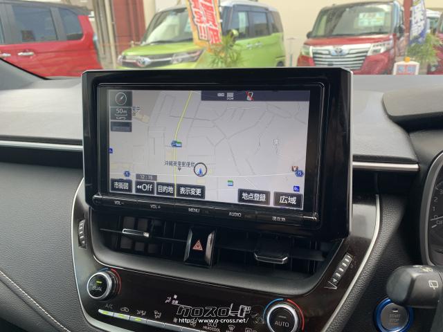 トヨタ純正9インチナビ トヨタ カローラスポーツ