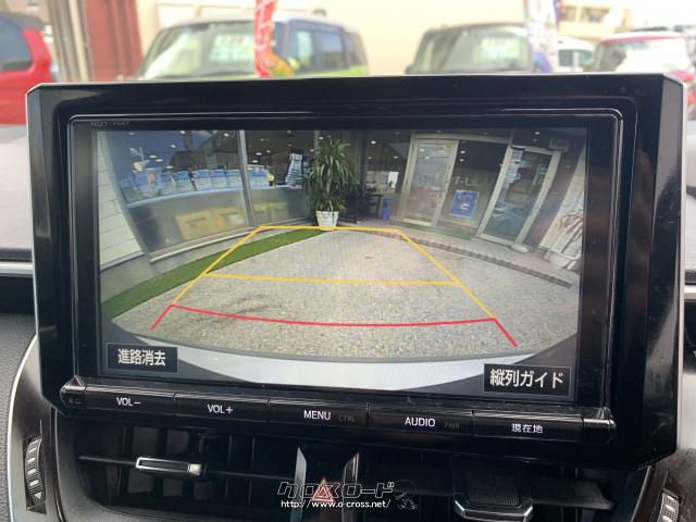 駐車時に安心のバックモニター付き。 トヨタ カローラスポーツ