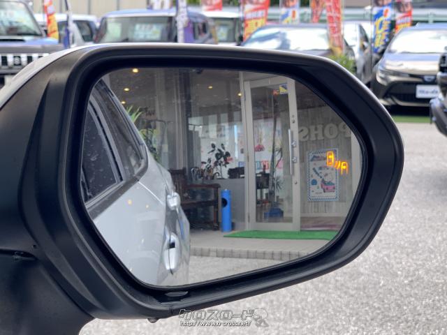 ブラインドスポットモニター機能。 トヨタ カローラスポーツ