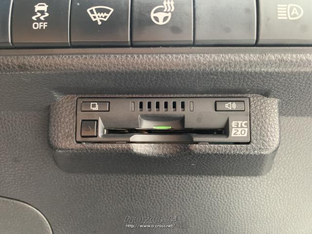 ビルトインETC車載器。 トヨタ カローラスポーツ