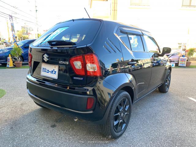 余裕のロードクリアランスにより、荒れた道でも安心して走ることができる走行性能を備えた。 スズキ イグニス