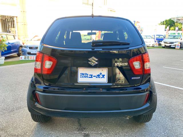 LEDサイドターンランプ付ドアミラー装備の「ハイブリッドMX」 スズキ イグニス