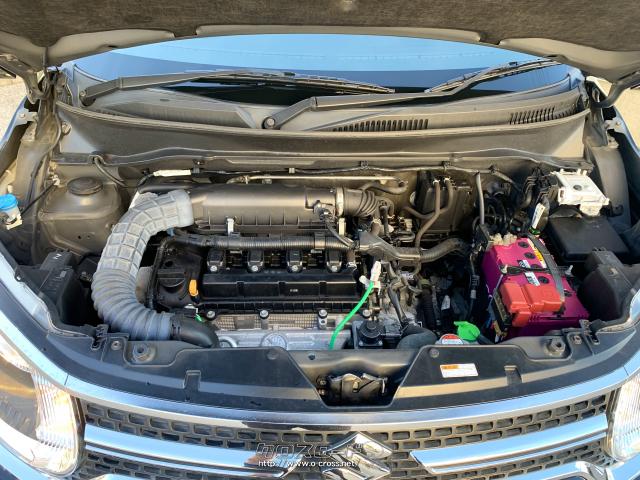 最高出力 91ps(67kW)/6000rpm最大トルク 12.0kg・m(118N・m)/4400rpm スズキ イグニス