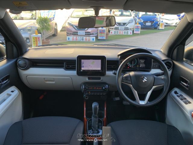 JC08モード燃費 28.0km/リットル スズキ イグニス