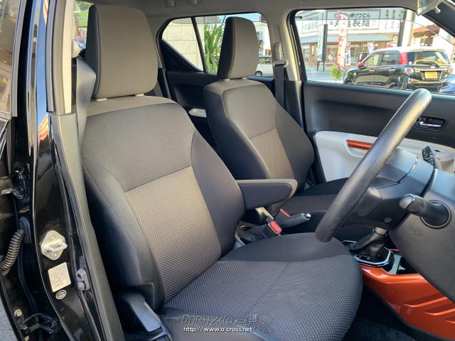 運転席にはシートリフター・シートヒーター機能付き スズキ イグニス