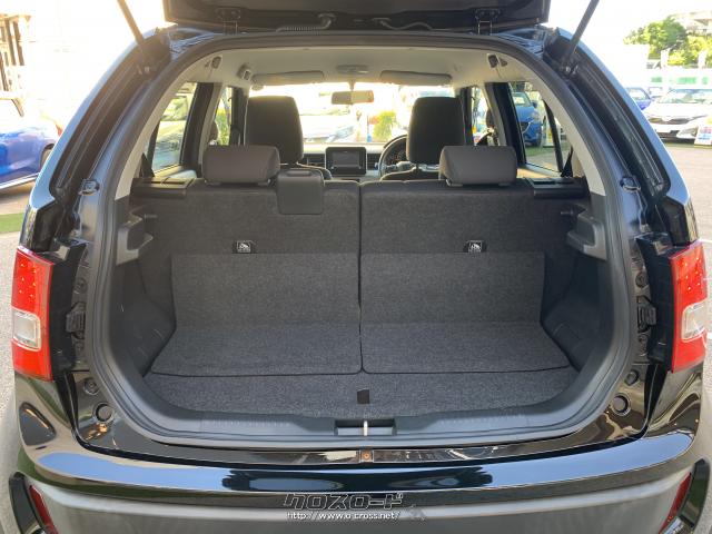ラゲッジスペース。 スズキ イグニス