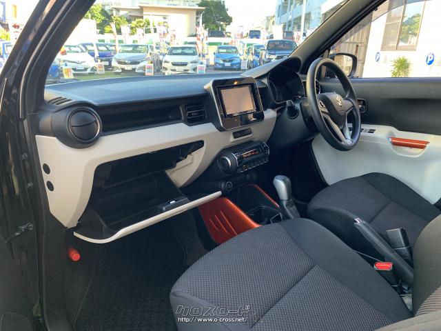 助手席側グローブボックス。 スズキ イグニス