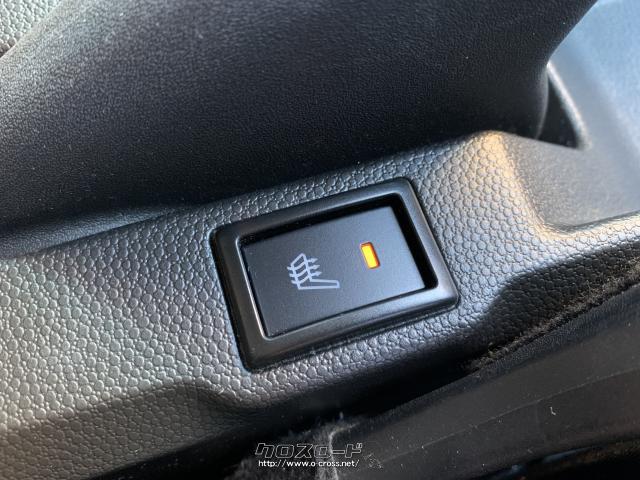 運転席シートヒーター。 スズキ イグニス