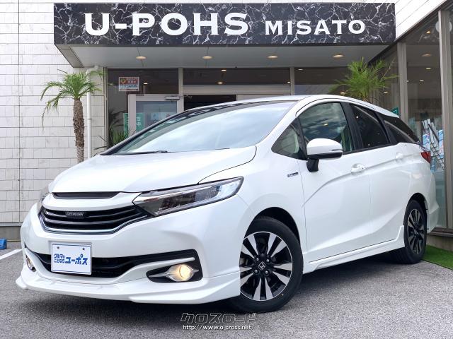 上質な走りを融合した新しいコンパクトステーションワゴン「シャトル」入荷しました!!! ホンダ シャトル