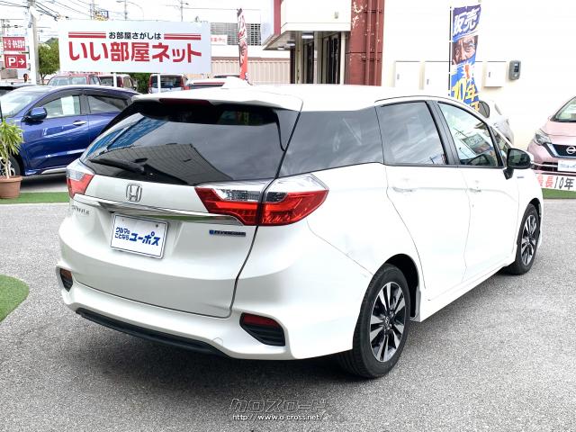 クラストップとなる34.0km/L(JC08モード)という優れた燃費性能を発揮。 ホンダ シャトル