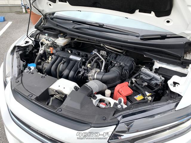 最高出力110ps(81kW)/6000rpm最大トルク13.7kg・m(134N・m)/5000rpm ホンダ シャトル