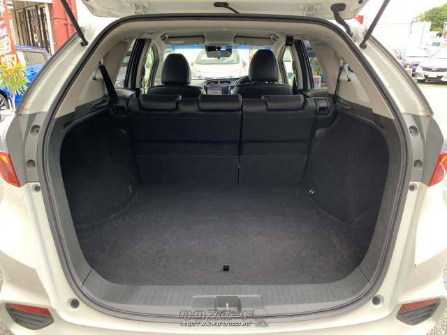 ラゲッジスペース。 ホンダ シャトル