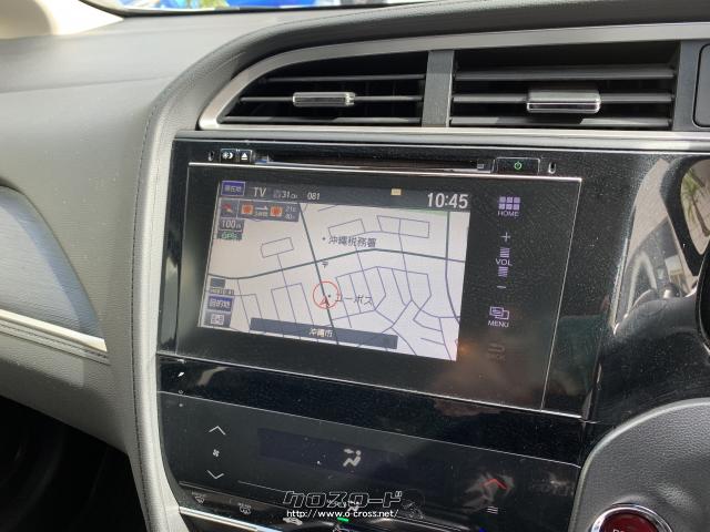 純正ナビ(CD/DVD/Bluetooth/フルセグTV/USB/HDMI/ラジオ) ホンダ シャトル