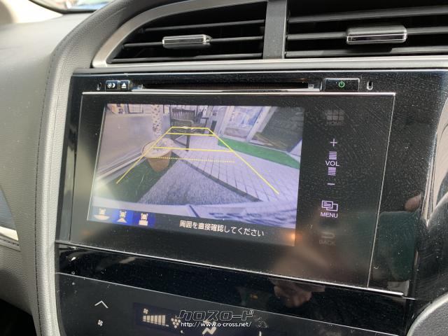 駐車時に安心のバックモニター付き。 ホンダ シャトル