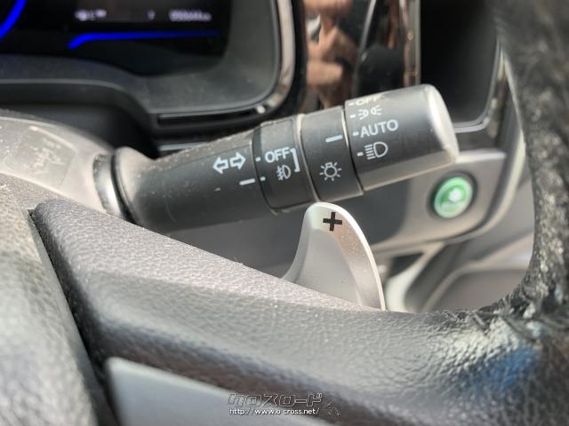 パドルシフト。 ホンダ シャトル