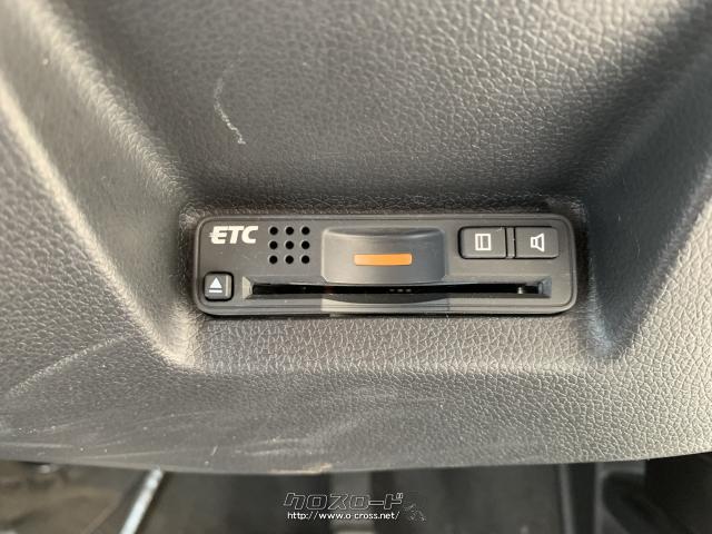 ビルトインETC車載器。 ホンダ シャトル