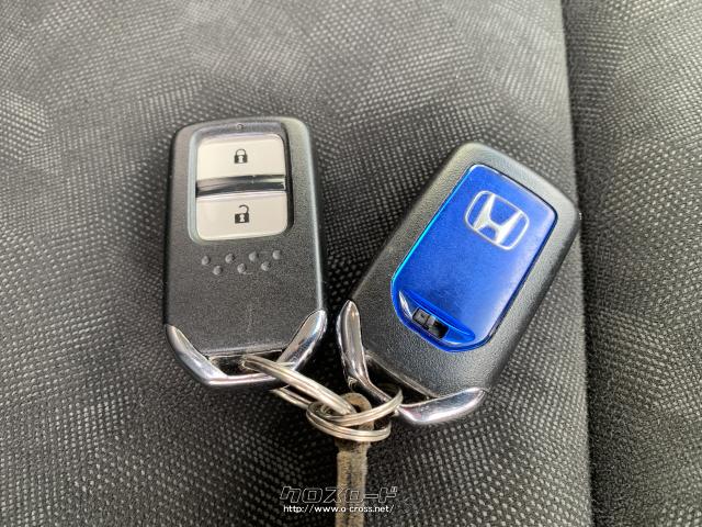スマートキー。 ホンダ シャトル