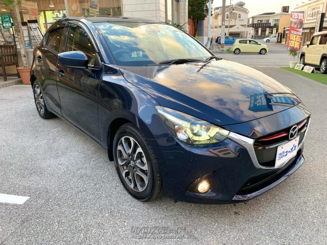 JC08モード燃費26.4km/リットル マツダ デミオ