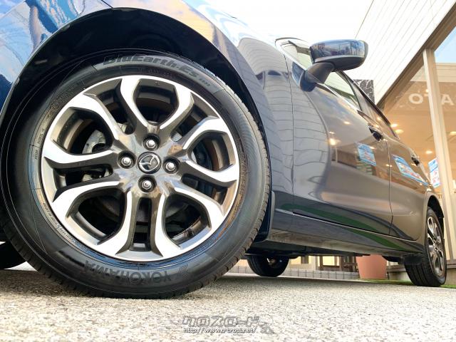 純正16インチアルミホイール マツダ デミオ